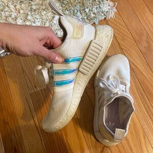 Adidas 2020 NMD_R1 'White Iridescent'
